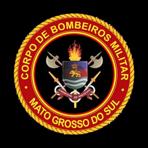 Brasão do Corpo de Bombeiros Militar de Mato Grosso do Sul