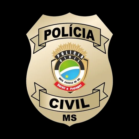 Distintivo da Polícia Civil de Mato Grosso do Sul